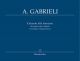 Organ and Piano Works, Vol. 5: Canzoni alla Francese. : Organ: (Barenreiter)
