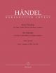 Sonatas (6) (HWV 380-385), Vol. 2: No.3 & 4 (Urtext). : Mixed Ensemble: (Barenreiter)