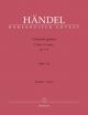 Concerto grosso Op.3/ 4 in F (Urtext). : Large Score Paperback: (Barenreiter)