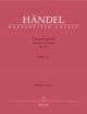 Concerto grosso Op.3/ 5 in D minor (Urtext). : Large Score Paperback: (Barenreiter)