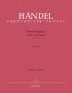 Concerto grosso Op.3/ 6 in D (Urtext). : Large Score Paperback: (Barenreiter)