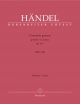 Concerto grosso Op.6/ 6 in G minor (Urtext). : Large Score Paperback: (Barenreiter)