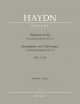 Symphony No.103 in E-flat (Drum Roll) (Hob.I:103) (London No.11) (Urtext).: Large Score Paperback: (