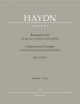 Concerto for Piano (Harpsichord) in D (Hob.XVIII:11) (Urtext). : Large Score Paperback: (Barenreiter