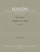 Symphony No. 97 in C (Hob.I:97) (Urtext). : Large Score Paperback: (Barenreiter)