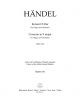 Concerto for Organ No.13 in F (HWV 295) (The Cuckoo and the Nightingale).: Organ: (Barenreiter)