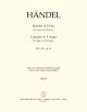 Concerto for Organ, Op.4/ 4 in F (HWV 292) (Urtext). : Organ: (Barenreiter)