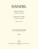 Concerto for Organ, Op.4/ 5 in F (HWV 293) (Urtext). : Organ: (Barenreiter)
