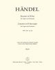 Concerto for Organ, Op.4/ 6 in B-flat (HWV 294) (Urtext). : Organ: (Barenreiter)