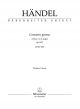 Concerto grosso Op.6/11 in A (Urtext). : Study score: (Barenreiter)