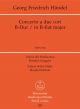 Concerto a due cori in B-flat (HWV 332) (Urtext) Study score (Barenreiter)