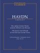 Seven Last Words of Our Saviour on the Cross (Hob.XX:1) Study Score (Barenreiter)