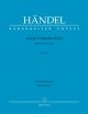 Lucio Cornelio Silla (HWV 10) (It) (Urtext). : Vocal Score: (Barenreiter)