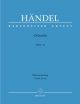 Orlando (HWV 31) (It) (Urtext). : Vocal Score: (Barenreiter)