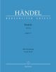 Rinaldo (1711) (HWV 7a) (It) (Urtext). : Vocal Score: (Barenreiter)