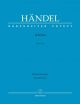 Alcina (HWV 34) (It) (Urtext). : Vocal Score: (Barenreiter)