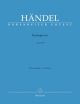 Radamisto (HWV 12b) (2nd version) (It) (Urtext). : Vocal Score: (Barenreiter)