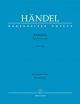 Arminio (HWV 36) (It) (Urtext). : Vocal Score: (Barenreiter)