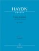 L'isola disabitata (Hob.XXVIII:9) (It) (Urtext). : Vocal Score: (Barenreiter)