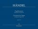 Concerto for Organ Op.4, Vol. 1 Nos 1 - 3 (arranged for solo organ).: Organ: (Barenreiter)