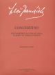 Concertino. : Mixed Ensemble: (Barenreiter)