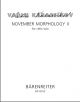November Morphology II. : Cello: (Barenreiter)