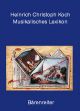 Musikalische Lexicon (G). Facsimile reprint of the 1802 edition.: Book: (Barenreiter)