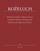 Complete Sonatas for Keyboard Solo Vol. 1 (Urtext). Sonatas 1-12 from 1780 - 1784.: Piano: (Barenrei