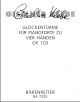 Glockentuerme Op.103 (1990). : Piano 4 hands: (Barenreiter)