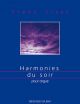 Harmonies du Soir (arranged for organ in the style of Max Reger by Peterson).: Organ: (Barenreiter)