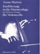Einfuehrung in die Daumenlage (G). (English edition not available from Baerenreiter).: Cello: (Baren