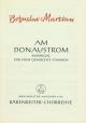 Madrigals on Moravian Folk Songs, No.1: Am Donaustrom (G). : Choral: (Barenreiter)
