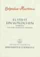 Madrigals on Moravian Folk Songs, No.2: Ei, steht ein Waeldchen (G) : Choral: (Barenreiter)