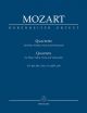 Flute Quartets (4) (K.285, 285a, 285b, 298) (Urtext) Study score (Barenreiter)