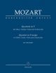 Oboe Quartet in F (K.370) (Urtext). Study score (Barenreiter)