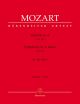 Symphony No.29 in A (K.201) (K.186a) (Urtext). : Large Score Paperback: (Barenreiter)