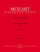 Divertimenti (3) (K.136-138) (K.125a-c) (Urtext). : Large Score Paperback: (Barenreiter)