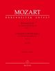 Violin Concerto No.1 B-flat (K.207) (Urtext) Large Score Paperback (Barenreiter)