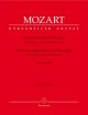 Sinfonia concertante in E-flat (K.364) (K.320d) for Violin, Viola & Orchestra (Urtext).: Large Score