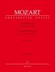 Violin Concerto D (K.2 K.271a) (Urtext): Large Score Paperback (Barenreiter)