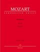 Idomeneo (Overture) (K.366) (Urtext). : Large Score Paperback: (Barenreiter)