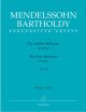 Fair Melusine, The.  Overture Op.32 (Urtext). : Large Score Paperback: (Barenreiter)
