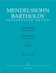 Hebrides, The.  Overture Op.26 (Urtext). : Large Score Paperback: (Barenreiter)