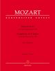 Symphony in D (K.204) (K.213a) after the Serenade (K.204) (Urtext). : Large Score Paperback: (Barenr