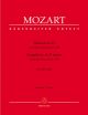 Symphony in D (K.250) (K.248b) after the Serenade (K.250) (Urtext). : Large Score Paperback: (Barenr