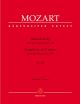 Symphony in D (K.320) after the Serenade (K.320) (Urtext). : Large Score Paperback: (Barenreiter)