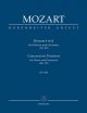 Concerto for Piano No.20 in D minor (K.466) (Urtext). : Study score: (Barenreiter)