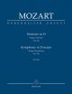 Symphony No.38 in D (K.504) (Prague) (Urtext). : Study score: (Barenreiter)