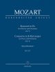 Concerto for Piano No. 9 in E-flat (K.271) (Urtext) Study score (Barenreiter)