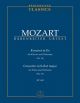 Concerto for Piano No.14 in E-flat (K.449) (Urtext) Study score (Barenreiter)